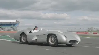 #Video: Lewis Hamilton en el auto de Fangio