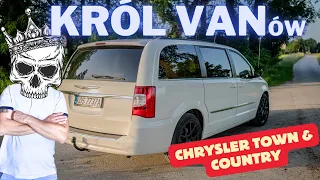 Najlepszy VAN na rynku! Chrysler Town & Country czyli brawa dla Jankesów