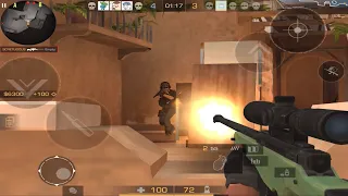 So close to ACE clutch with AWP