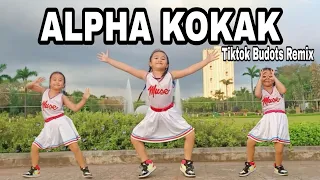 ALPHA KOKAK | Tiktok Budots Remix |@AnnicaTamo_7 | Dj Sandy remix | Zumba Dance | Dc:BMD crew