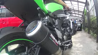 ZX-6R SC PROJECT CRT exhaust sound