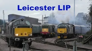 "Comings and Goings at Leicester LIP Depot"