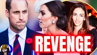 Kate Publicly HUMILIATES William|Revenge For Spending Valentines Day w/Rumored Lover Rose Hanbury