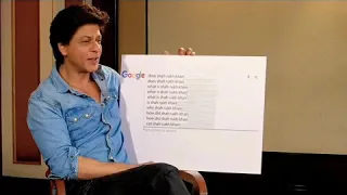 Shah Rukh Khan Google sorularını yanıtlıyor Türkçe Altyazılı
