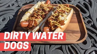 NYC Pushcart Style Hot Dogs with Homemade Sauerkraut and Onion Sauce #BringOnSummer2021