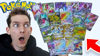 I PULLED 33 EX Pokémon Cards…