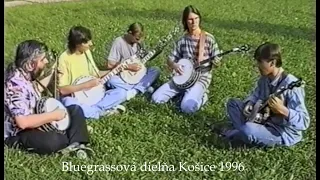 Bluegrassová dielňa Košice - 1996