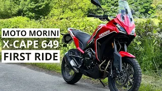 First Ride: 2022 Moto Morini X-CAPE 649 4K