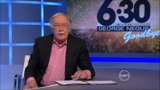 The series finale of 6.30pm with George Negus