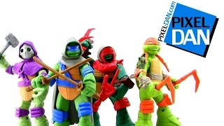 Nickelodeon Teenage Mutant Ninja Turtles Mystic Turtles Figures Video Review