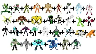 Ben10 Fusion Fan Art 32 to one #25