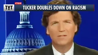 Tucker Carlson Goes All-In On White Nationalism