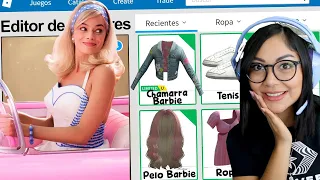 CREAMOS EL PERFIL DE BARBIE EN ROBLOX | Kori Juegos