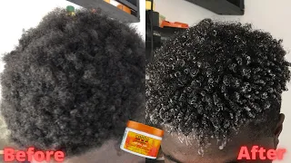 How to get curly hair IN 4 MINUTES !!! (for Black Men and Women)