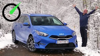 2022 KIA CEED SW TEST - krajšia, lepšia, výkonnejšia a úspornejšia zároveň? Dá sa to?