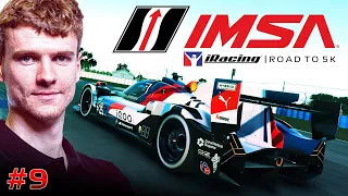 My First IMSA Race On iRacing - Road To 5K iRating Part 9