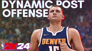 Unlock Jokic's Magic using his DOMINANT ProPLAY Moves in NBA 2K24!