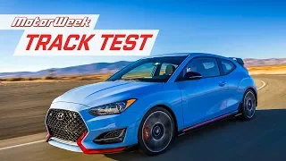 2019 Hyundai Veloster N | Track Test