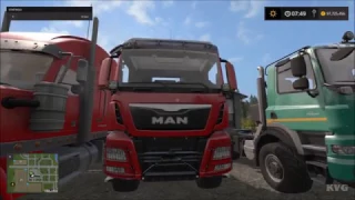 Farming Simulator 17 - All Trucks & Trailers Shown | List (PC HD) [1080p60FPS]