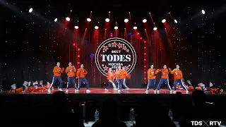 TODES FEST Moscow 2023. Студия Реутов. Группа R-3. Батл