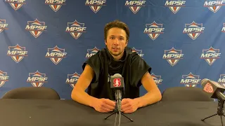 Post-match interview with Nic Slight (2023-4-19)