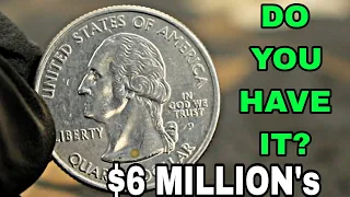 DO YOU HAVE THESE TOP 5 ULTRA VALUABLE COMMORATIVE QUARTER DOLLAR COINS WORTH OVER 3 MILLIONS!