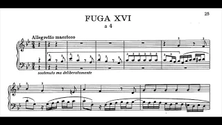Brad Mehldau plays Fugue No. 16 in G minor (WTC book 2) BWV885