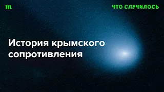 Говорим о сопротивлении крымчан аннексии