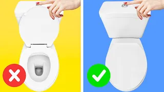 GENIUS BATHROOM HACKS THAT WILL CHANGE YOUR LIFE