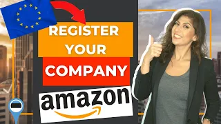 Sell on Amazon FBA with an EU based company | Estonia E Residency company for Amazon sellers