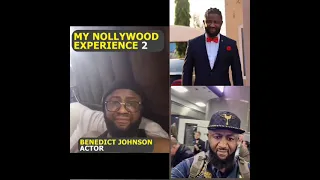 Actor Benedict Johnson tell his ordeals in Nollywood, shortly after Jr. Pope's  death.