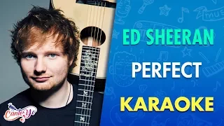 Ed Sheeran - Perfect (Karaoke) | CantoYo