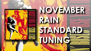 November Rain - Guns n' Roses - Standard Tuning