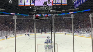 New York Islanders Fans Sing the National Anthem - Start of Game 3 - June 17, 2021