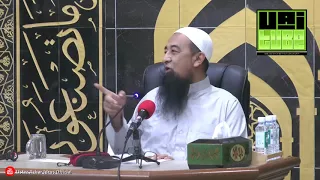 Koleksi Kuliah Ustaz Azhar Idrus : Bangun Beribadah Di Waktu Malam