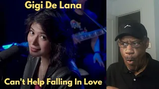 Music Reaction | Gigi De Lana - Can't Help Falling In Love (Elvis Presley) | Zooty Reactions