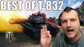 T-832's Top Tactics: Conquering World of Tanks!