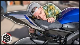 The Best Motorcycle Seat You Can Buy