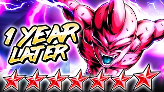 (Dragon Ball Legends) ULTRA KID BUU 1 YEAR LATER! HOW WELL HAS HE AGED?