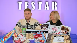 Testar random snacks!!