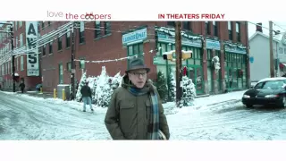 LOVE THE COOPERS - There's No Place Like Home :30 - In Theaters Friday