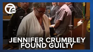 Jennifer Crumbley found guilty on all counts of involuntary manslaughter