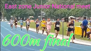 34th East zone Junior National athletic championships 2023 Kolkata Sai-14 year girls 600m final🏃‍♀️