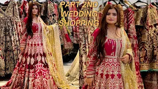 Wedding Shopping |  vlog wedding shopping | sadia ney bahut tangg kiya | 🛍️🤩