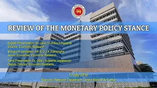 Monetary Policy Stance - No. 4 of 2019