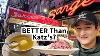Is Sarge's Deli The BEST PASTRAMI in NYC? Better Than Katz's?