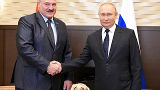 Владимир Путин и Александр Лукашенко провели переговоры