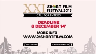 XXI Short Film Festival - Call For Entry ( With Sidi Saleh )