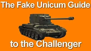 The Fake Unicum guide to the Challenger