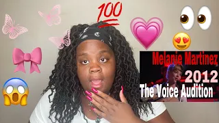Melanie Martinez (The Voice Auditions) -Toxic- Brittney Spears 2012 Reaction!!!!!!